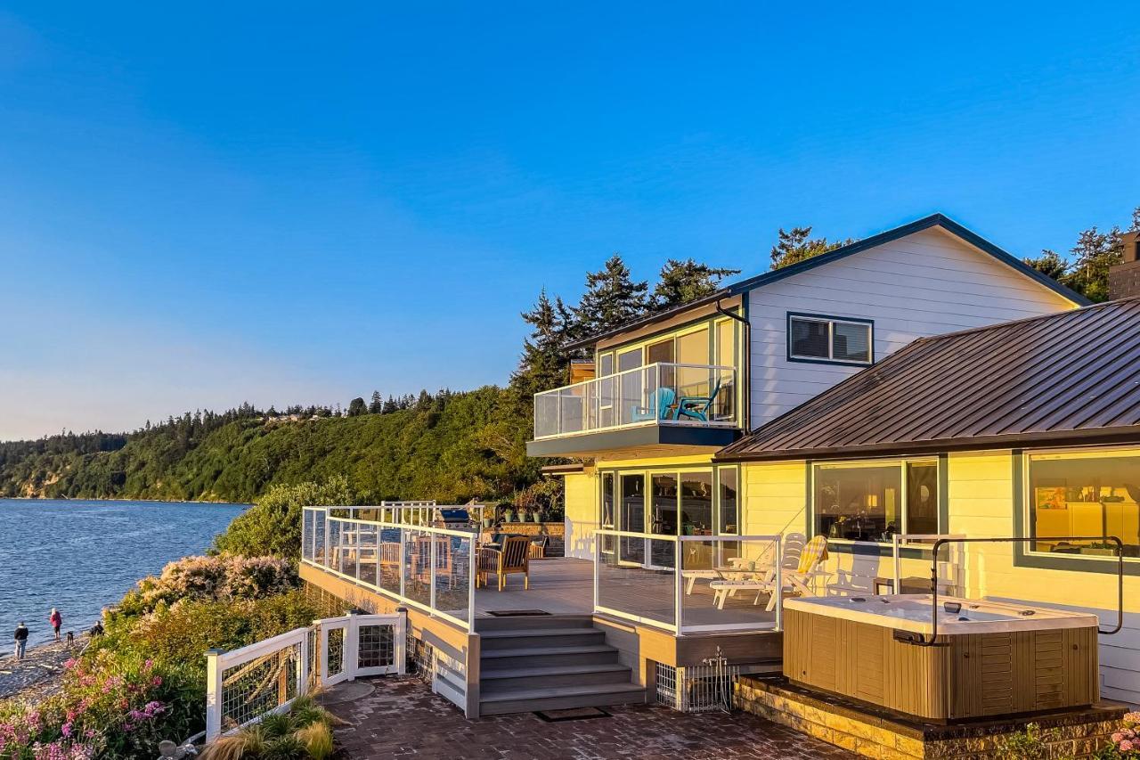 Spyglass Beach House Freeland Kültér fotó